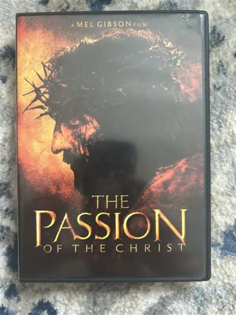 Mel Gibsons The Passion Of The Christ Dvd 2004 Full Screen Edition 300 Picclick