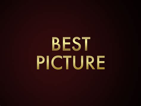 And the best picture oscar goes to. Best Picture Nominations Oscars 2020 - Oscars 2020 News ...