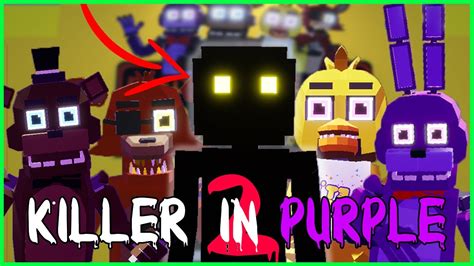 Animators Hell In Killer In Purple What Fnaf Killer In Purple 2