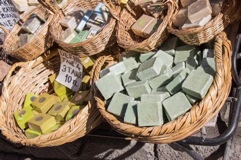 Deyga organics is a natural skincare and cosmetic brand which makes. Collection Of Bars Of Hand Made Organic Soap Stock Photo ...
