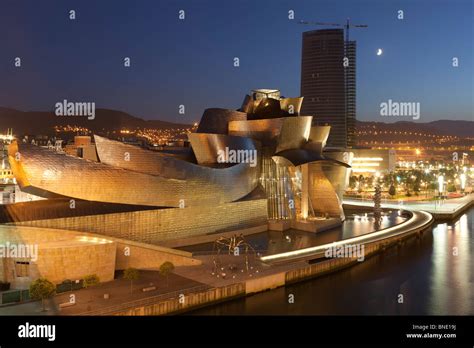 River Nervion In Bilbao Bizkaia Spain Stock Photo Alamy