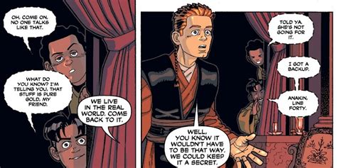 Star Wars How Anakin Seduced Padmé With Terrible Dialogue