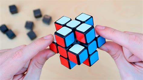 Haciendo Mi Primera ModificaciÓn De Un Cubo De Rubik Youtube