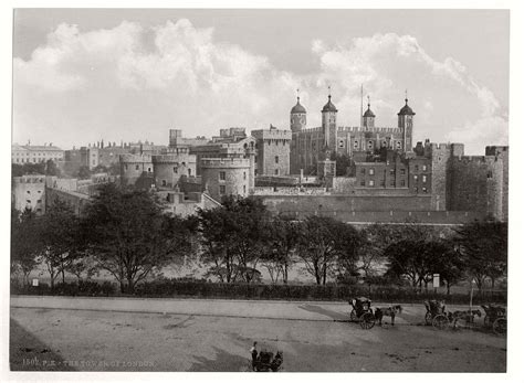 Historic Bandw Photos Of London England 19th Century Monovisions