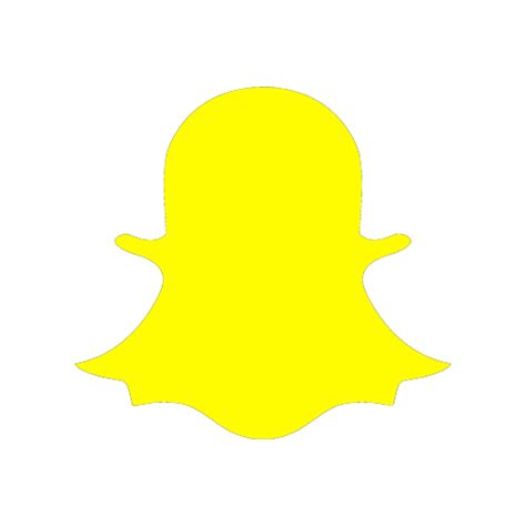 Snapchat Logo Yellow Coveted Places