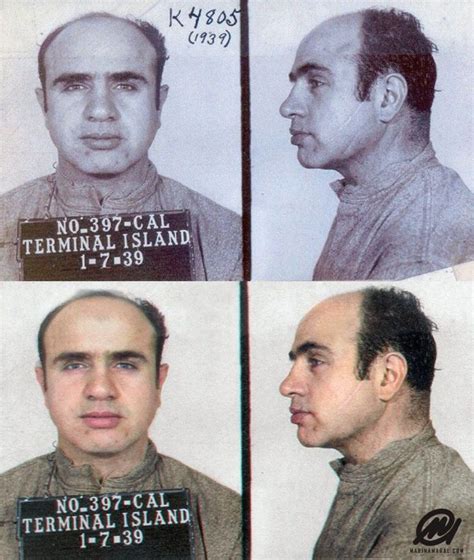 12 Incredible Historical Photographs Vintagetopia Al Capone Mafia Crime Mafia Families