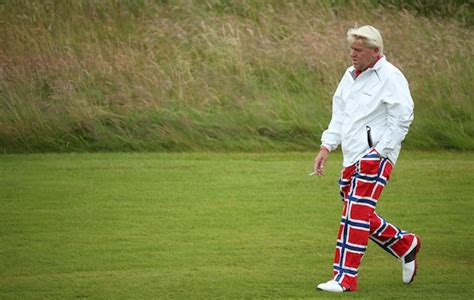 Discount on your purchase at bunker branding co. Photo: John Daly's Thursday Open outfit is outstanding ...