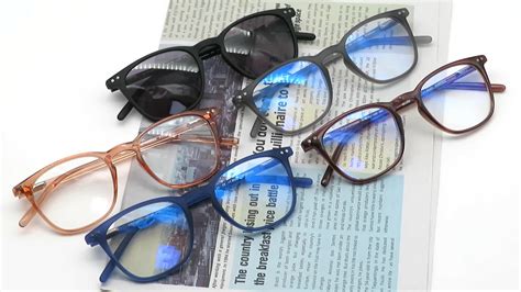 Fashion Trendy Tr90 Pc Optical Eyeglasses Frame Anti Blue Light