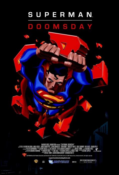 Superman Doomsday Video 2007 Imdb