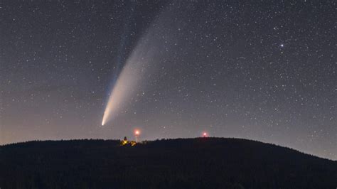 Neowise 2020 Comet Visible In Cairns Night Sky Herald Sun
