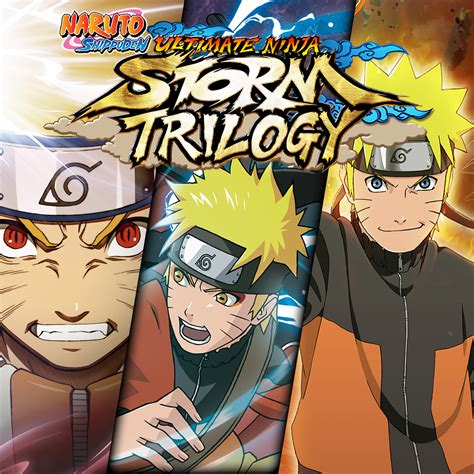 Naruto Shippuden Ultimate Ninja Storm Trilogy 🇿🇦 744€