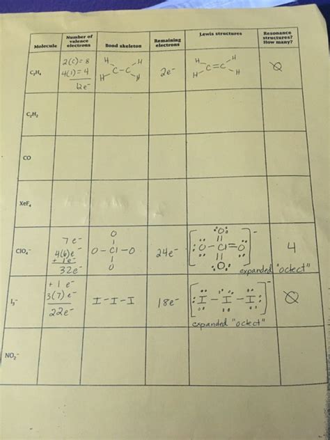 Exercises Procedures Draw The Lewis Structure S For Chegg Com