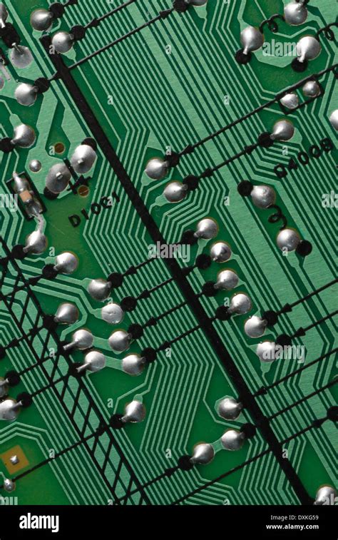 Close Up Of Electronic Circuit Boards Stock Photo Alamy