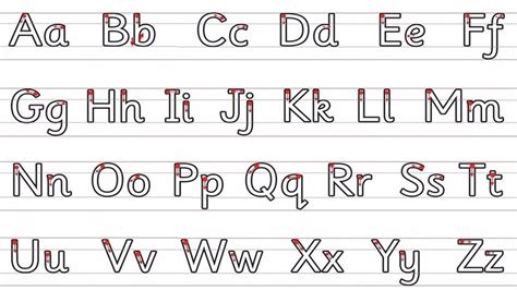pilton infants school letter formation  handwriting