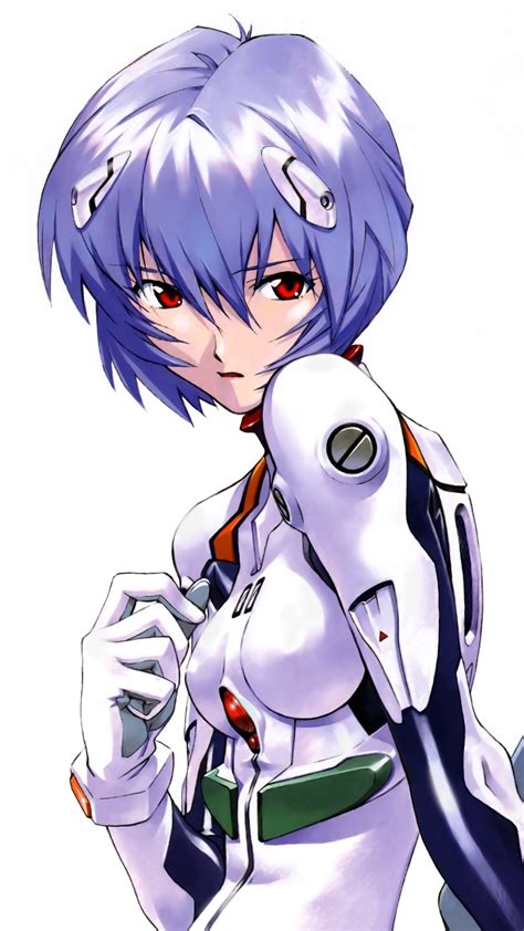 Neon Genesis Evangelion Rei Ayanamilg Optimus Wallpaper 1080x1920