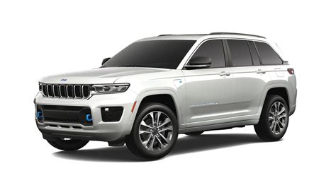 New 2023 Jeep Grand Cherokee 4xe Overland 4wd Sport Utility Vehicles In