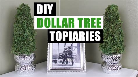 Here are three easy spring diy projects that you can make. DIY DOLLAR TREE TOPIARIES, Dollar Store DIY Spring Topiary ...