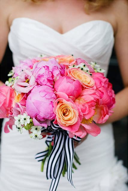 Beautiful Blooms Peony Wedding Decor Ideas