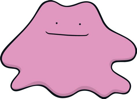 Ditto Pokemon Png File Png Mart