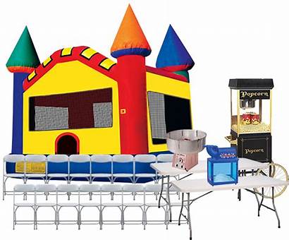 Bounce Rentals Packages Rental Machine Concession Package