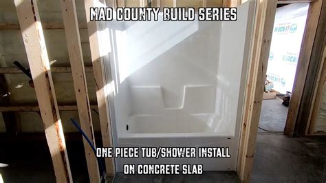Replace One Piece Tub Shower Unit Home Advisor Blog
