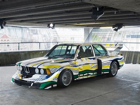 11 Bmws That Famous Artists Have Turned Into Masterpieces Wired