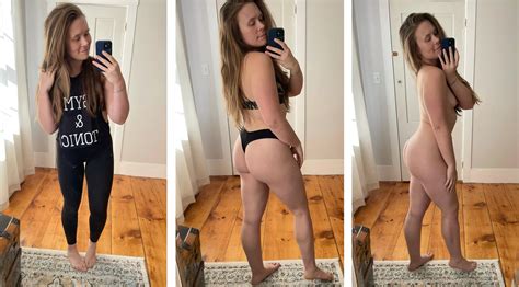 Stages Of On Off Post Workout Edition Nudes By Gwtaw