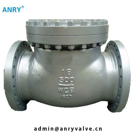 Api D Carbon Steel Wcb Body Trim No Rf Lbs Swing Check Valve