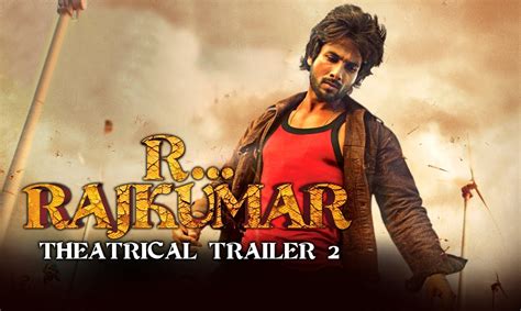 Rrajkumar Official Theatrical Trailer 2 Shahid Kapoor Sonakshi Sinha Sonu Sood Youtube