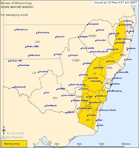 Bureau Of Meteorology New South Wales On Twitter Severe Weather