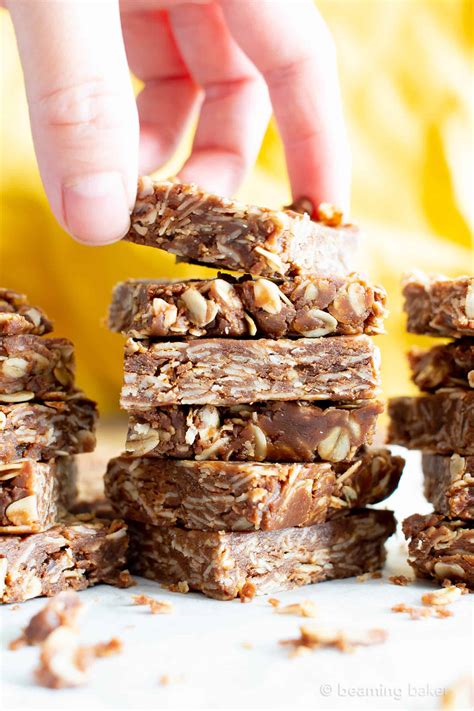 Here's for you the deliciously awesome no bake chocolate peanut butter oatmeal bars. 4 Ingredient No Bake Chocolate Peanut Butter Oatmeal Bars ...