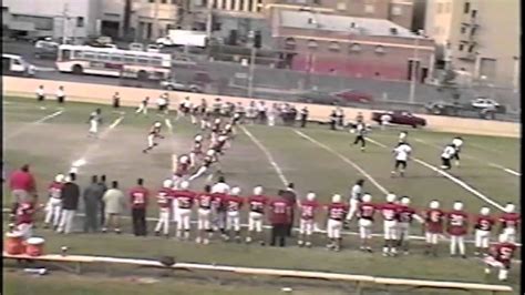Hollywood High School Football Sheiks Class Of 1996 1998 Youtube
