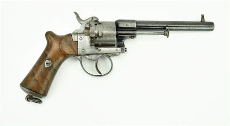 Spanish Officer Pinfire Revolver Bah3865