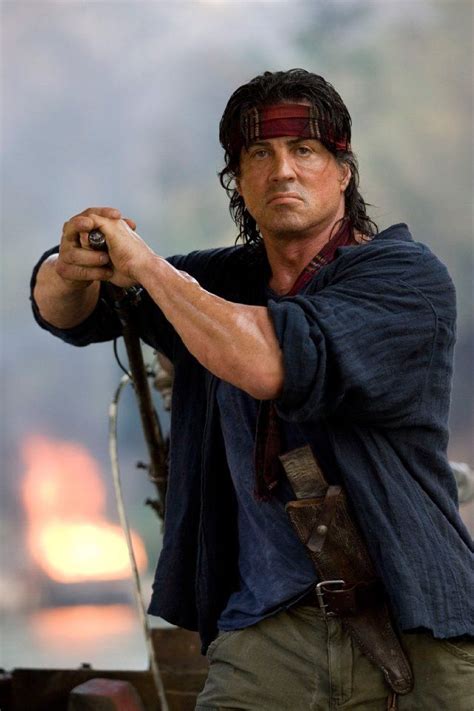 Pictures And Photos Of Rambo Sylvester Stallone Action Movie Stars
