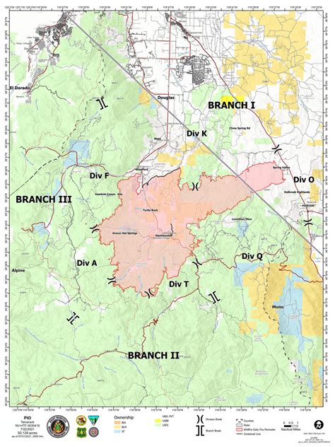 Tamarack Fire In Alpine County Updates For Thursday July 22 2021