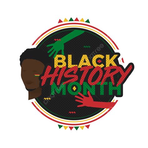 Black History Month Hd Transparent Man Black History Month Tribal Hand