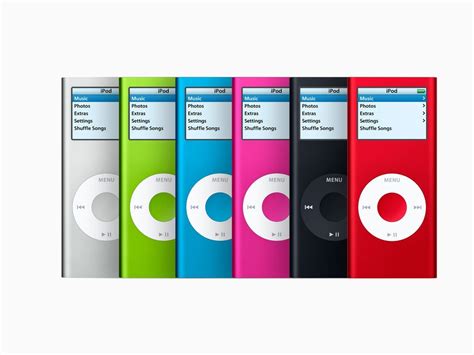 The Evolution Of The Apple Ipod From The Scroll Wheel To The Shuffle
