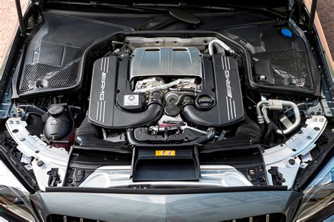 2022 Mercedes Amg C63 Cabriolet Performance Engine Horsepower Mpg