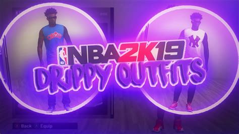 Best Outfits On Nba 2k19 Snagger Edition Become A Drip G0d Now