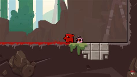 Super Meat Boy Forever Coming To The Switch Game It All