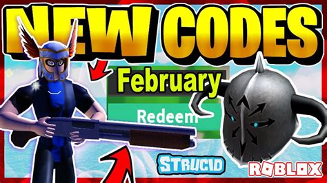 Were you looking for some codes to redeem? (2020-FEBRUARY) ALL NEW *SECRET* OP CODES! Roblox Strucid 🔥Updated 1/28/2020🔥 - YouTube