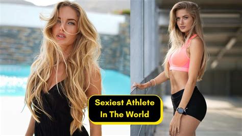 Alica Schmidt German Runner Dubbed The Sexiest Athlete In The World
