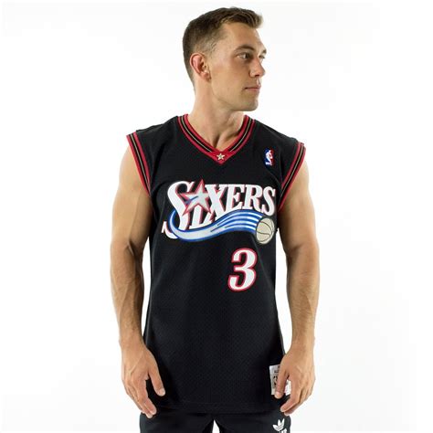 Mitchell And Ness Swingman Jersey Hwc Philadelphia 76ers Allen Iverson