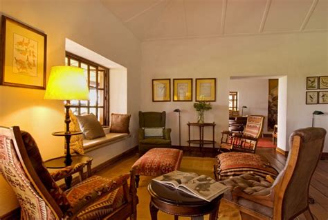 Sitting Room Sosian Lodge Laikipia Kenya Ranch House Home Home Decor