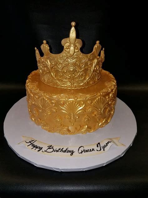 Gold Crown Cake B0848 Circos Pastry Shop