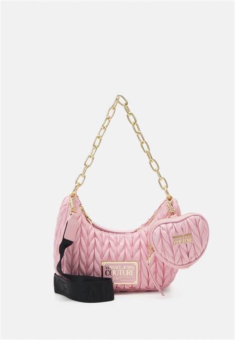 versace jeans couture crunchy bags across body bag fairy tale pink uk