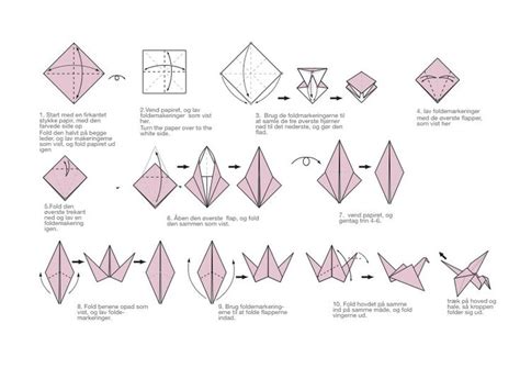 Easy How To Make A Origami Crane Origami Paper Crane Origami Crane