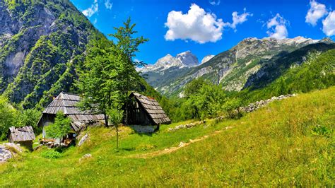 Soca Valley Bovec Slovenia Backiee