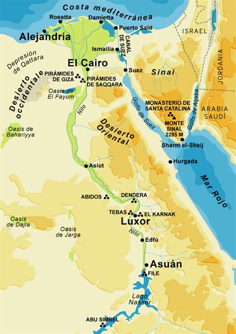 Civilización Del Antiguo Egipto UbicaciÓn GeogrÁfica Importancia Del Nilo