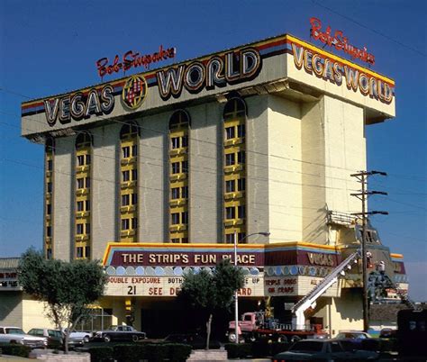 On This Date July 13 1974 Bob Stupak Opens Vegas World Las Vegas 360